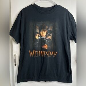 Wednesday Addams Graphic Tee